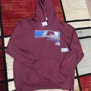 Colorado Avalanche NHL official Maroon Hoodie